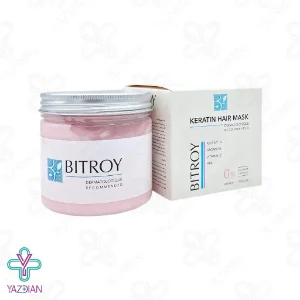 ماسک مو کراتینه بیتروی ( با آبکشی ) - 400 میلی لیتر	