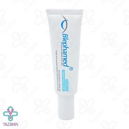 ژل پاک کننده پلک و مژه بلفامد - 30 میلی لیتر