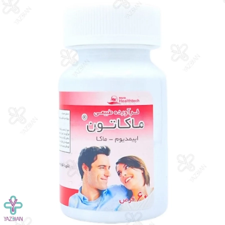 قرص تقویتی بانوان ماکاتون رها - 60 عددی