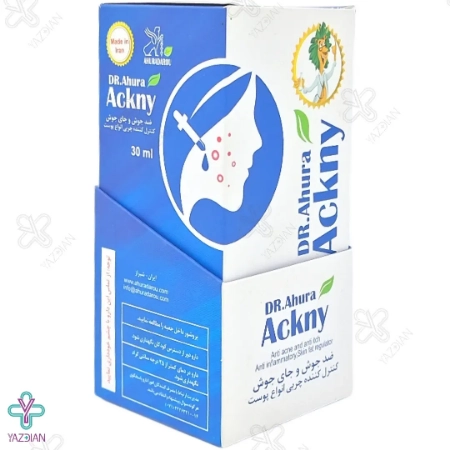 سرم ضد جوش آکنی اهورا دارو - 30 میلی لیتر
