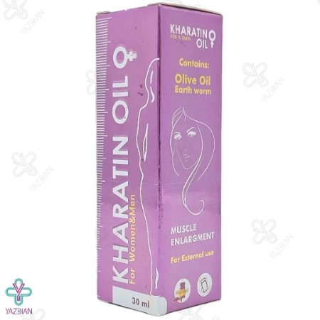 روغن حجم دهنده اعضای بدن خراطین نوش دارو البرز - 30 میلی لیتر
