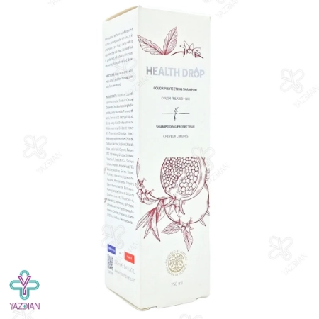 شامپو موهای رنگ شده هلث دراپ - 50 میلی لیتر	