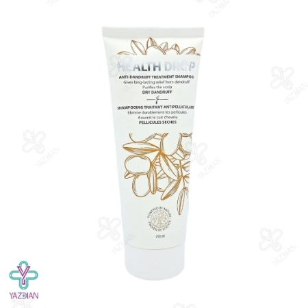  شامپو ضد شوره موهای خشک هلث دراپ - 250 میلی لیتر