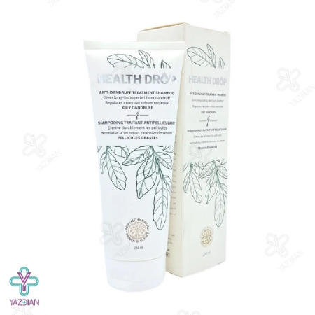شامپو ضد شوره موهای چرب هلث دراپ - 250 میلی لیتر