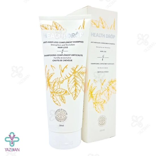 تصویر  شامپو تقویت کننده انواع مو هلث دراپ - 250 میلی لیتر 