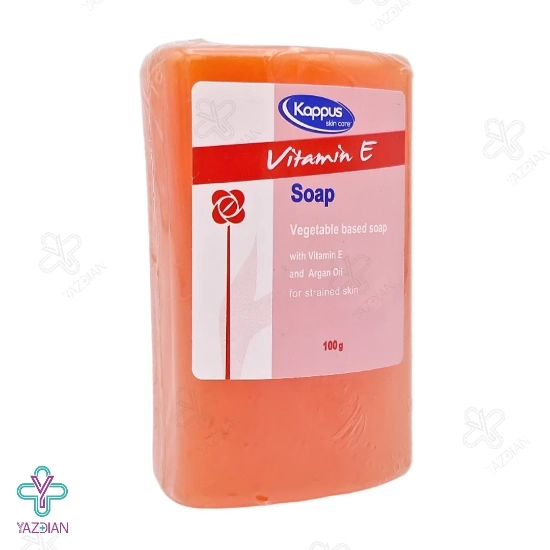 صابون ویتامین ایی انواع پوست کاپوس اسکین کر - 100 گرم