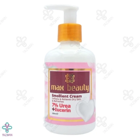 کرم نرم کننده مکس بیوتی اوره 7% پمپی - 200 میلی لیتر