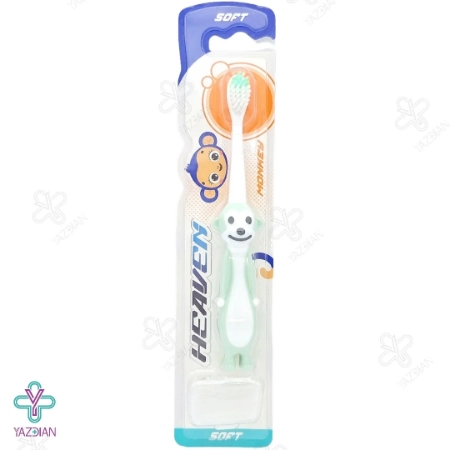 مسواک کودکان هیون مدل مانکی اولترا سافت 
