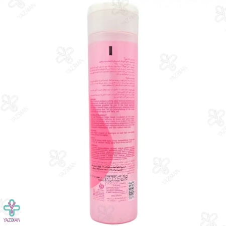 شامپو ضد ریزش رز و رزماری شون - 400 میلی لیتر	