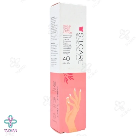 لوسیون دست و ناخن سیلکر - 40 میلی لیتر