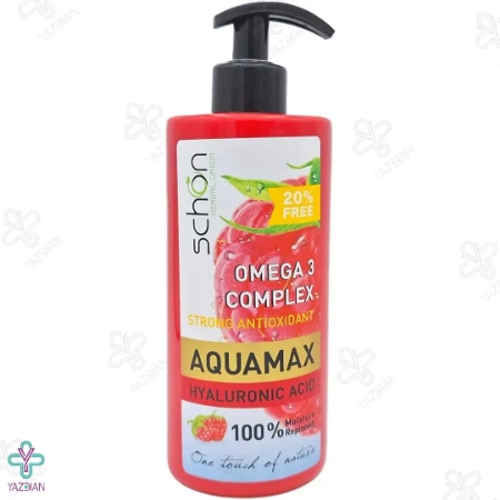 کرم آبرسان آکوامکس امگا 3 کمپلکس شون - 500 میلی لیتر	