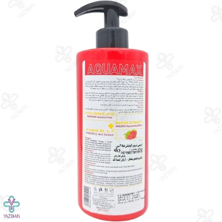 کرم آبرسان آکوامکس امگا 3 کمپلکس شون - 500 میلی لیتر	