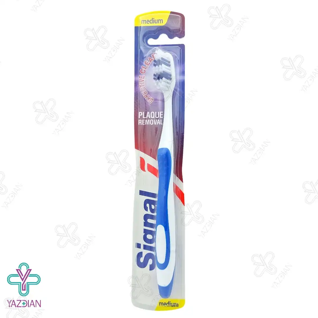 مسواک سیگنال مدل افکتیو کلین - برس متوسط	