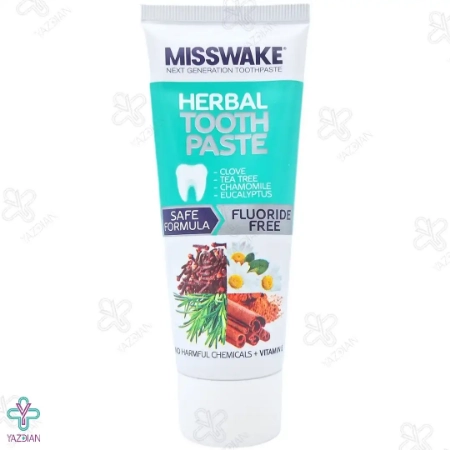 خمیر دندان گیاهی بدون فلوراید میسویک - 75 میلی لیتر	