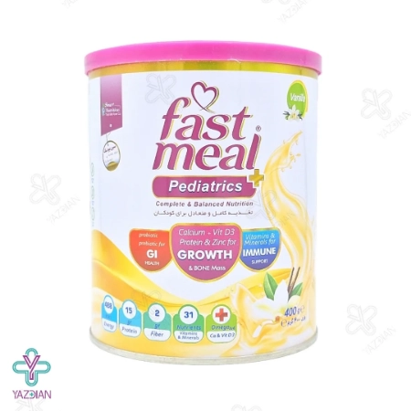 پودر فست میل کودکان وانیلی اسمارت نوتریشن - 400 گرم 
