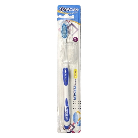 تصویر  مسواک کانفیدنت سری نیودنت مدل Fine - برس نرم