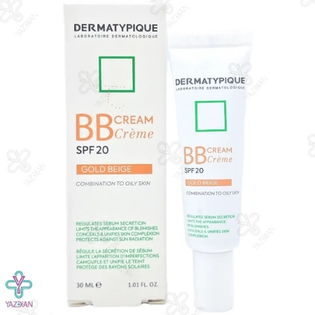 بی بی کرم SPF 20 درماتیپیک - بژ طلایی