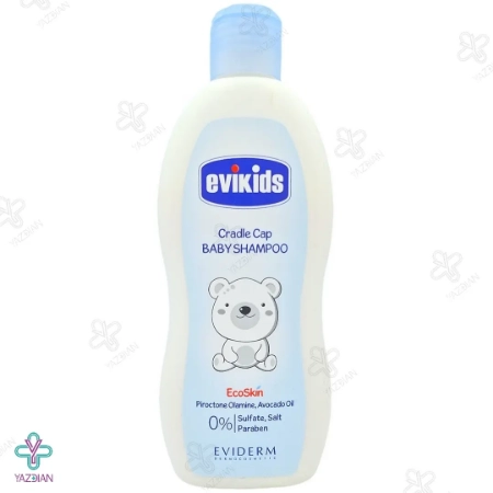 شامپو رفع پوسته سر کودک اویکیدز اویدرم - 200 میلی لیتر	