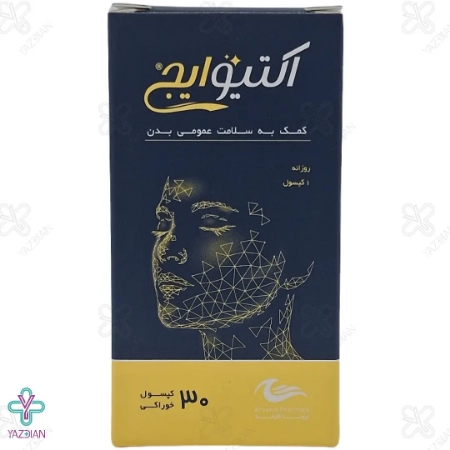 کپسول سلامت عمومی ب3 اکتیو ایج اروند فارمد - 30 عددی