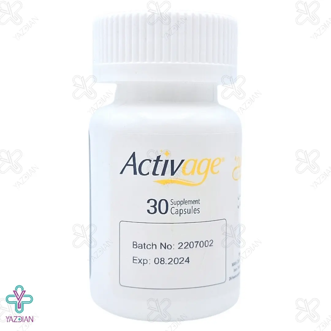 کپسول سلامت عمومی ب3 اکتیو ایج اروند فارمد - 30 عددی