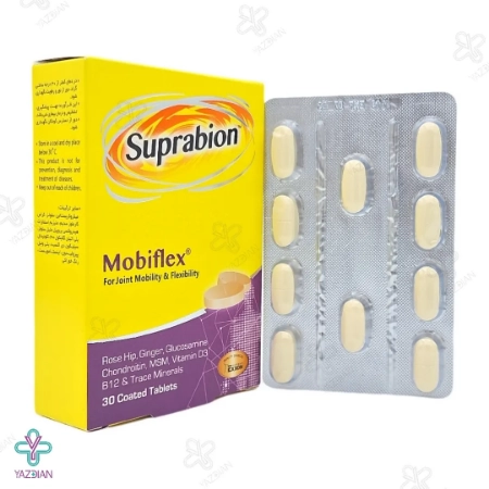 قرص تقویت مفاصل موبیفلکس سوپرابیون - 30 عددی