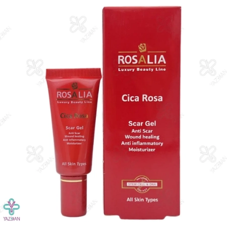 ژل ترمیم کننده Cicarosa رزالیا - 20 میلی لیتر	