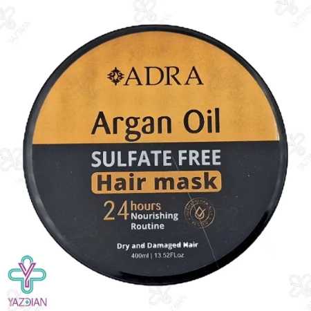ماسک مو آدرا حاوی روغن آرگان ( با آبکشی ) - 400 میلی لیتر