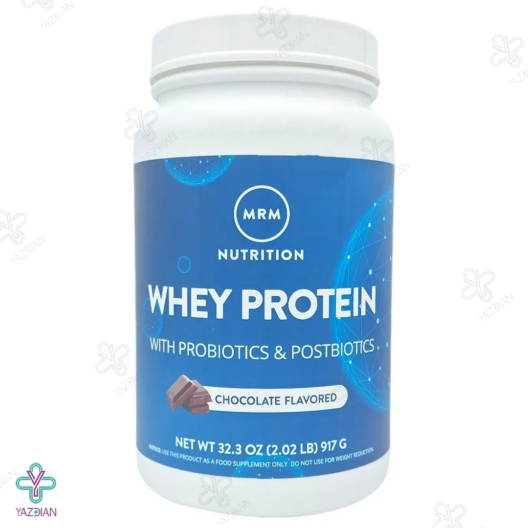 پودر پروتئین وی MRM ام آر ام - 917 گرم	