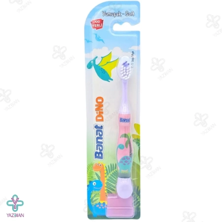 مسواک کودک بنات مدل مینو