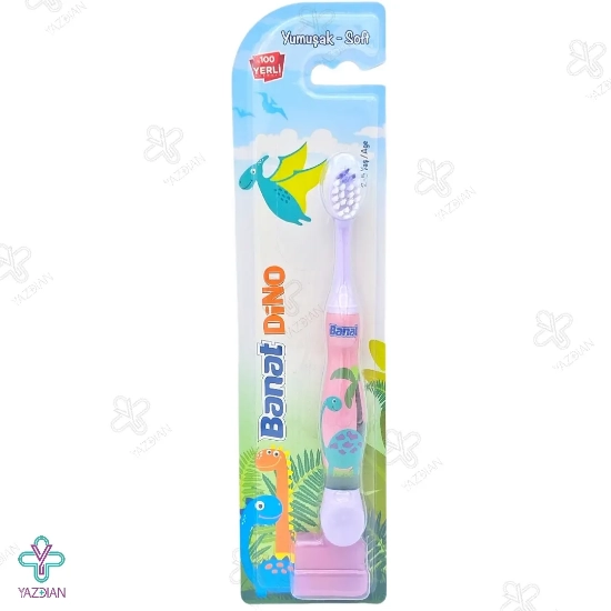 مسواک کودک بنات مدل مینو
