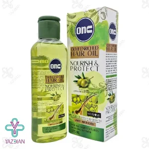 روغن مو زیتون انس - 175 میلی لیتر
