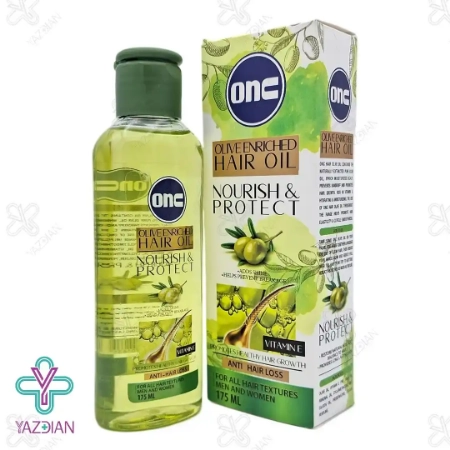 روغن مو زیتون انس - 175 میلی لیتر