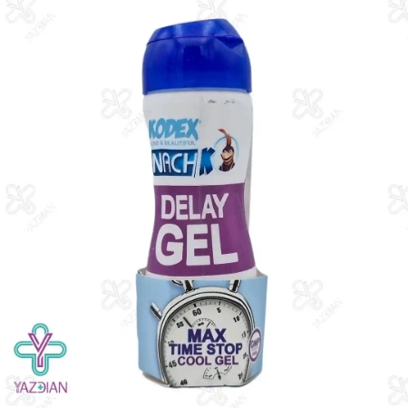 ژل تاخیری و روان کننده مکس تایم کدکس - 90 میلی لیتر