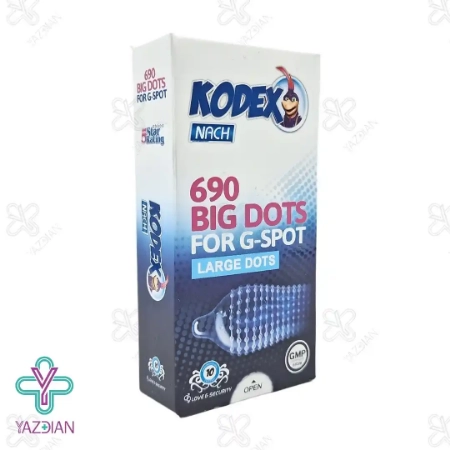 کاندوم خاردار بیگ داتس کدکس - 10 عددی
