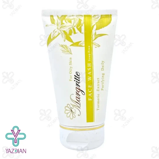 ژل شستشوی صورت پوست چرب مارگریت - 150 میلی لیتر