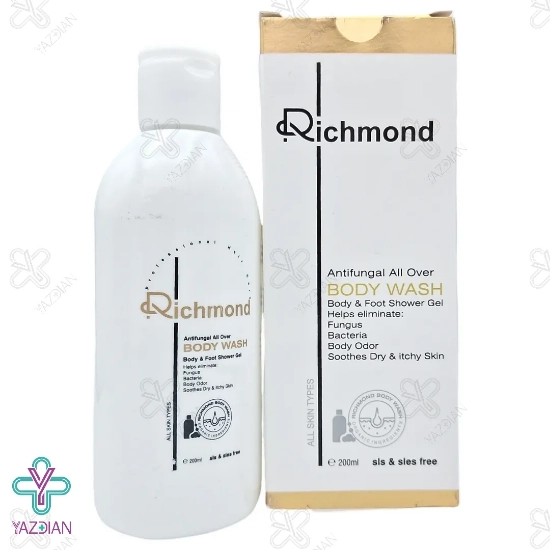 شامپو بدن ضد قارچ آنتی فونگال ریچموند - 200 میلی لیتر