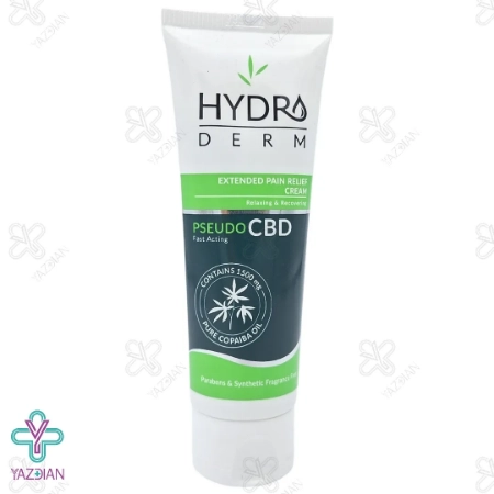 کرم ماساژ گرم کننده و ضد درد هیدرودرم - 75 میلی لیتر