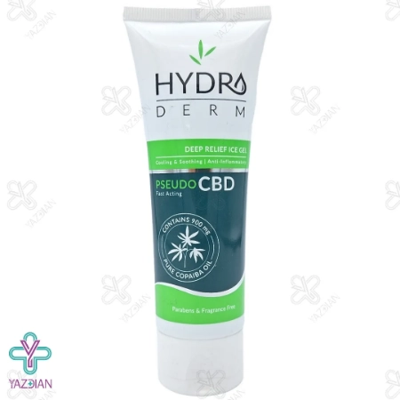 ژل خنک کننده و ضد درد هیدرودرم - 75 میلی لیتر