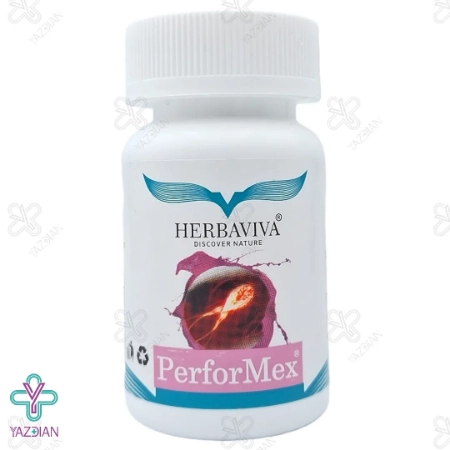 کپسول گیاهی تقویتی پرفورمکس هرباویوا - 30 عددی