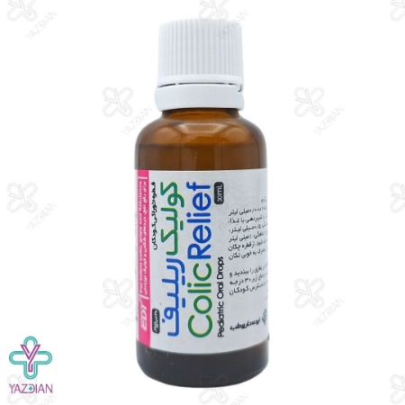 قطره ضد نفخ کولیک ریلیف ایده دارو طب - 30 میلی لیتر	
