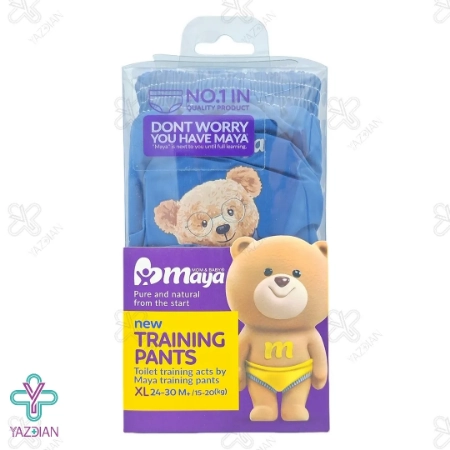 شورت آموزشی کودک مایا سایز 15 تا 20 کیلوگرم XL - یک عددی