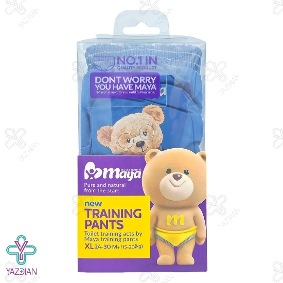 شورت آموزشی کودک مایا سایز 15 تا 20 کیلوگرم XL - یک عددی