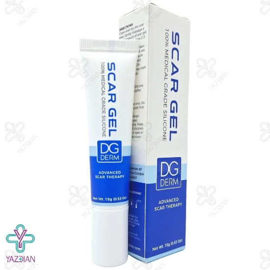 ژل ترمیم کننده دی جی درم - 15 میلی لیتر