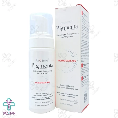 فوم شوینده روشن کننده پیگمنتا آردن - 150 میلی لیتر	