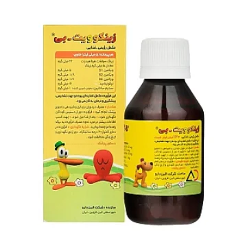 تصویر  شربت زینکوویت بی البرز دارو - 120 میلی لیتر