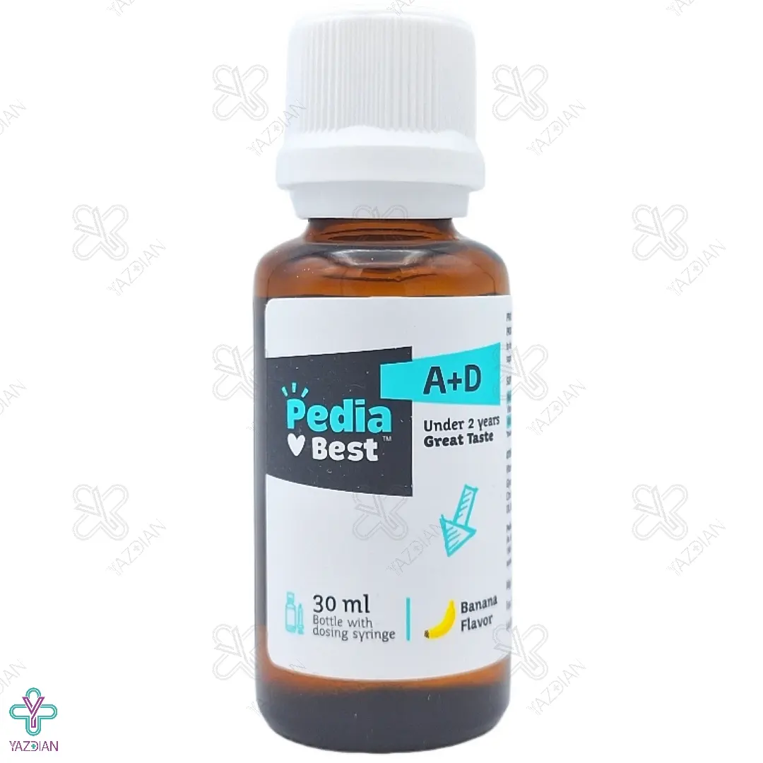 قطره تقویت کننده ویتامین آد پدیابست - 30 میلی لیتر