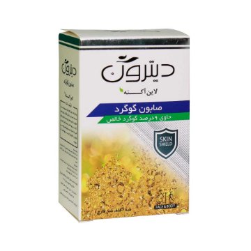 تصویر  صابون ضد جوش گوگرد پوست چرب دیترون - 110 گرم