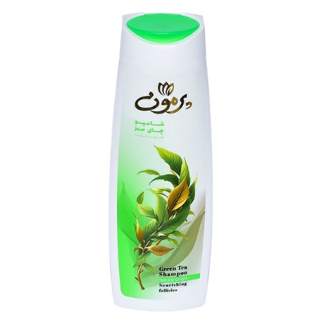 تصویر  شامپو تقویت کننده چای سبز پرمون مناسب انواع مو - 400 میلی لیتر