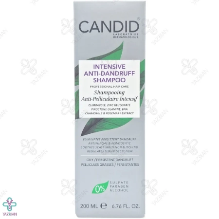 شامپو ضد شوره کاندید مناسب شوره چرب و مقاوم - 200 میلی لیتر