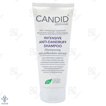 شامپو ضد شوره کاندید مناسب شوره چرب و مقاوم - 200 میلی لیتر